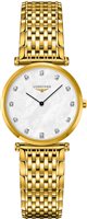 Orologio Longines Donna La Grande Classique De Longines in Acciaio placcato oro giallo L45122878 - L45122878